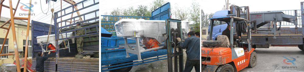 1030直線振動篩發貨 1030直線振動篩發貨