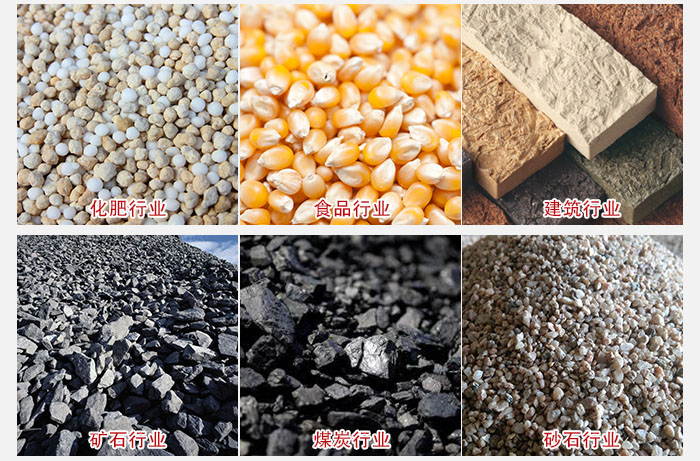 石子振動篩主要用于散狀,顆粒狀的石子篩分