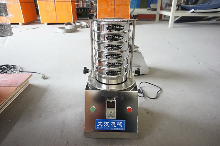 300T試驗篩篩機(jī)+篩框展示圖