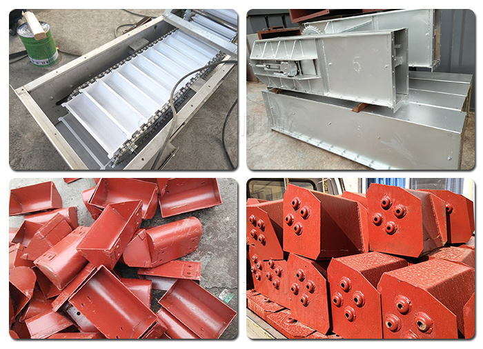 TD型斗式提升機(jī)料斗，機(jī)殼展示圖